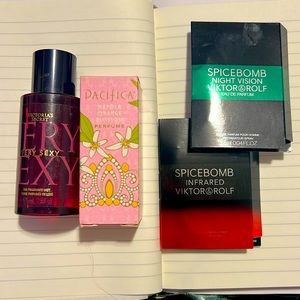 Gently used scents, brand name